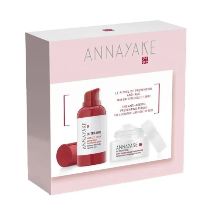 Cofanetto Ultratime Prevention Annayake 2 Pezzi