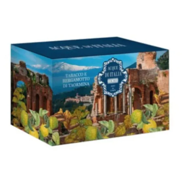 Cofanetto Viaggio Intensamente Uomo Tabacco e Bergamotto di Taormina