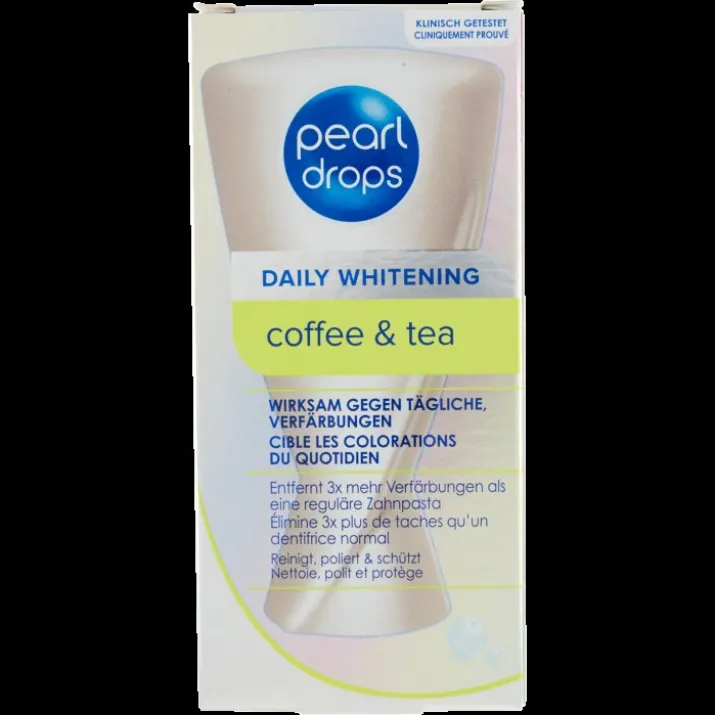 Coffee & Tea Dentifricio Pearl Drops 50ml