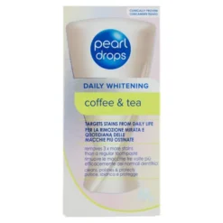 Coffee & Tea Dentifricio Pearl Drops 50ml