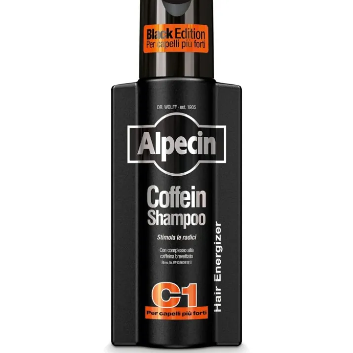 Coffein Shampoo C1 Black Edition Alpecin 250ml