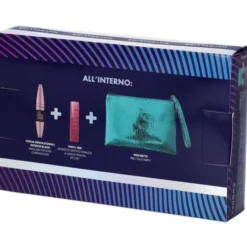 Coffret Ciglia + Vinyl 20 Maybelline New York Con Pochette