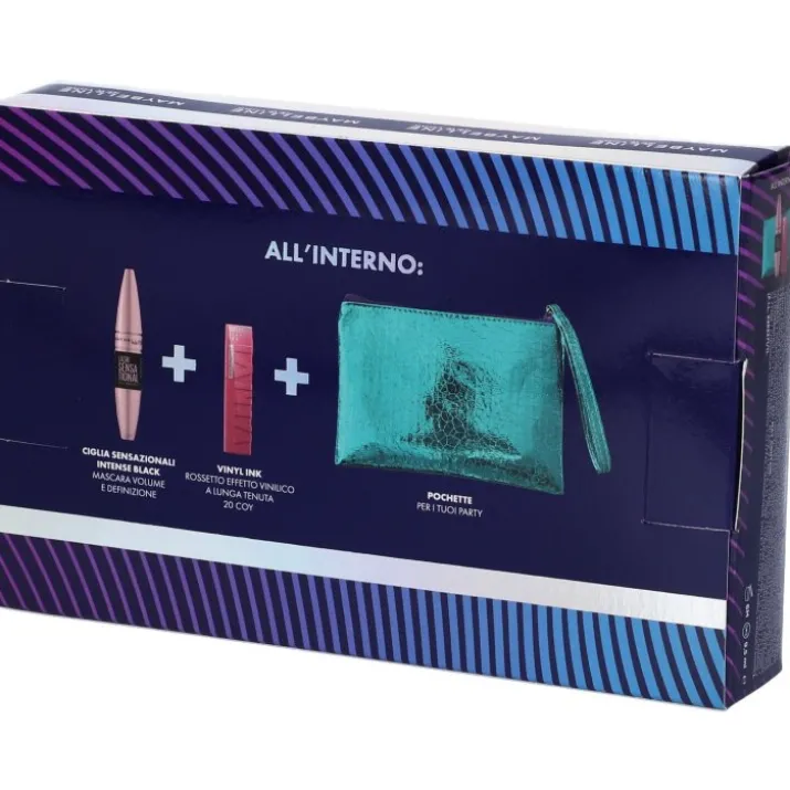 Coffret Ciglia + Vinyl 20 Maybelline New York Con Pochette