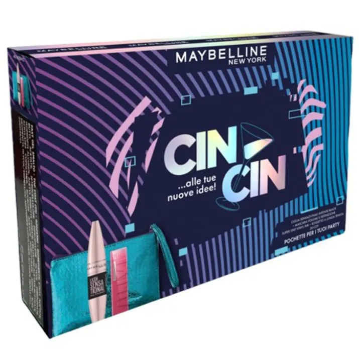Coffret Ciglia + Vinyl 20 Maybelline New York Con Pochette