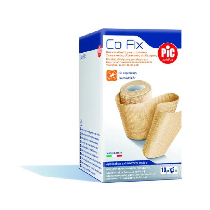 Co Fix 10cmx5m Benda Elastica Coesiva PIC