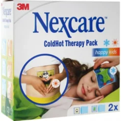Coldhot Mini Happy Kids 3M Nexcare 2 Cuscini Termici