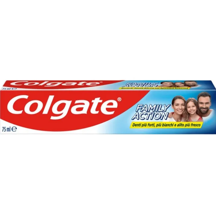 COLGATE DENT FAMILY ACTION 75 ML