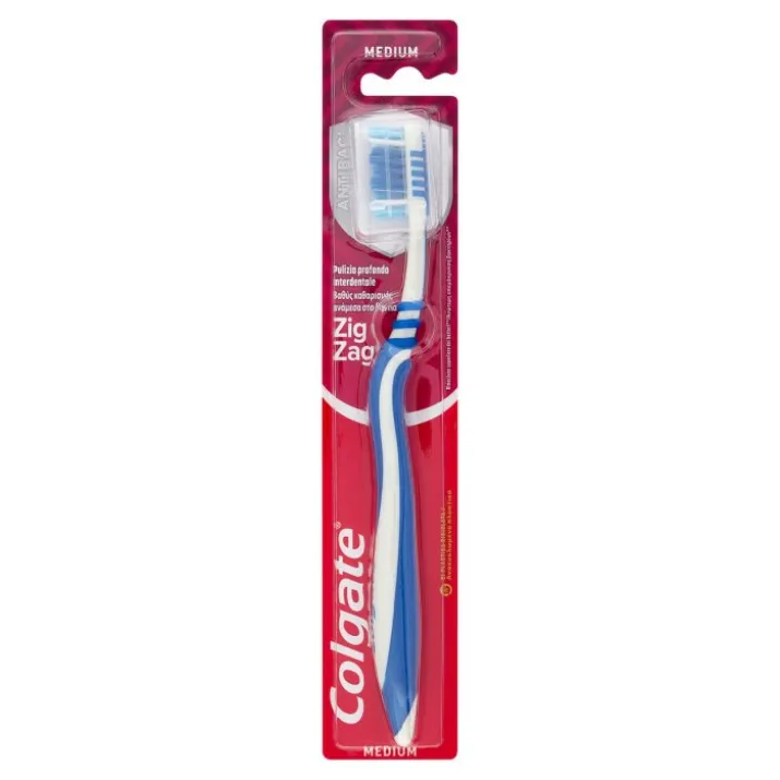 COLGATE SPAZ ZIG-ZAG FLESSIBILE