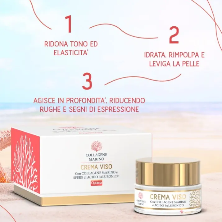 Collagene Marino Crema Viso Optima 50ml