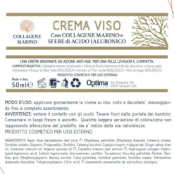 Collagene Marino Crema Viso Optima 50ml