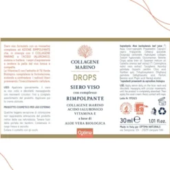 Collagene Marino Siero Viso Optima Naturals 30ml