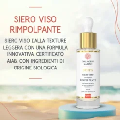 Collagene Marino Siero Viso Optima Naturals 30ml