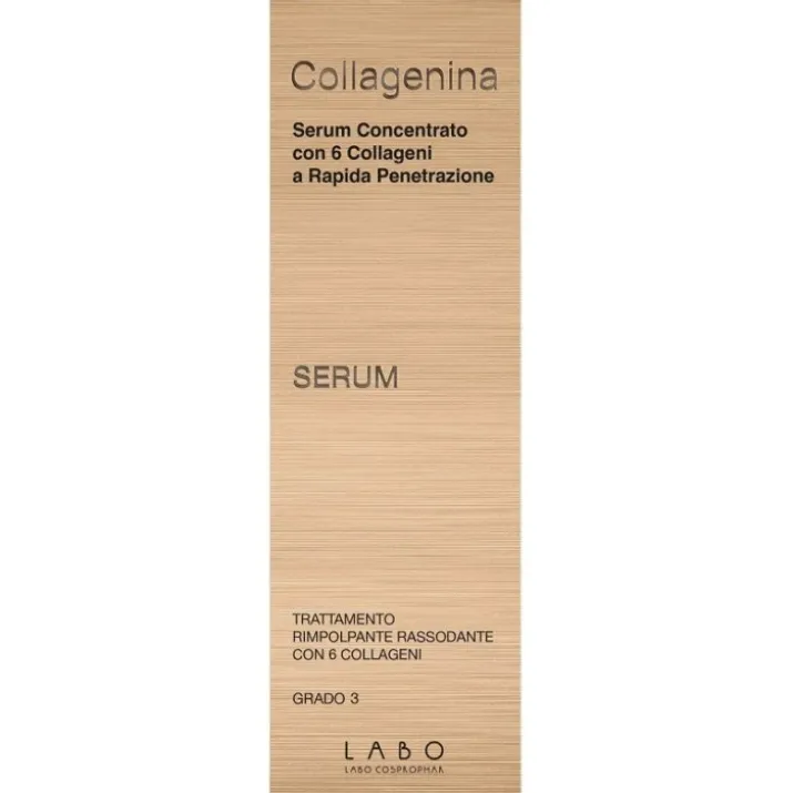 Collagenina Serum Concentrato 6 Collageni G3 LABO 30ml