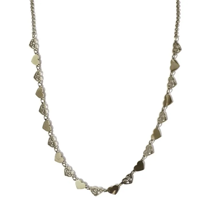 Collana Cuori Argento MyLovly