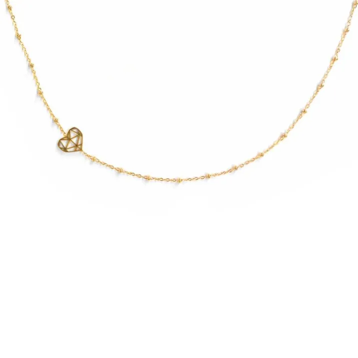 Collana Cuoricino Oro MyLovly