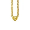 Collana Lettera C Oro Linea ABC MyLovly