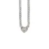 Collana Lettera M Argento Linea ABC MyLovly