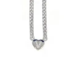 Collana Lettera V Argento Linea ABC MyLovly
