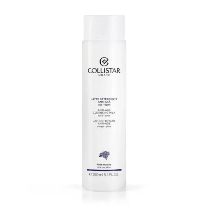 Collistar Latte Detergente Anti-Età Viso Occhi, 250 ml