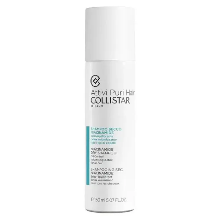 Collistar Shampoo Secco Niacinamide Seboequilibrante Volumizzante 150ml