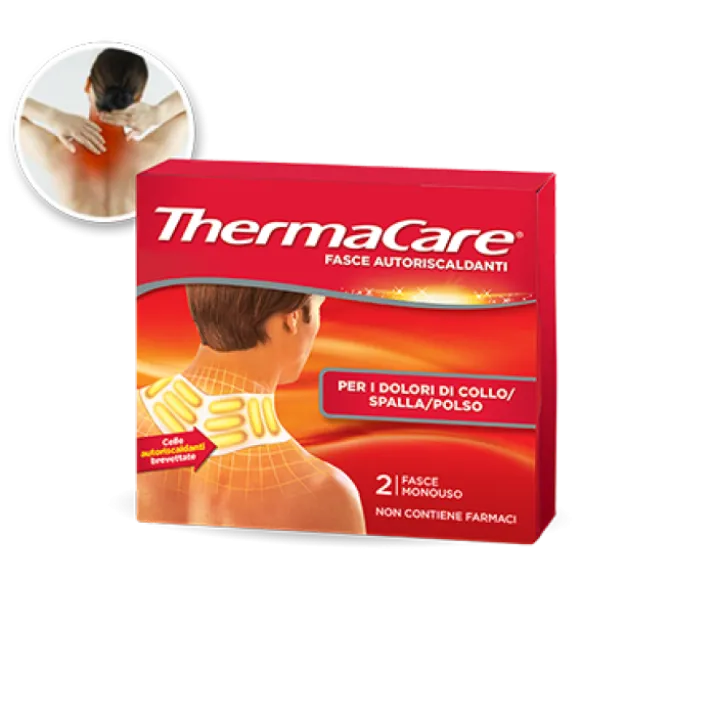COLLO/SPALLA/POLSO ThermaCare® 2 Fasce Monouso
