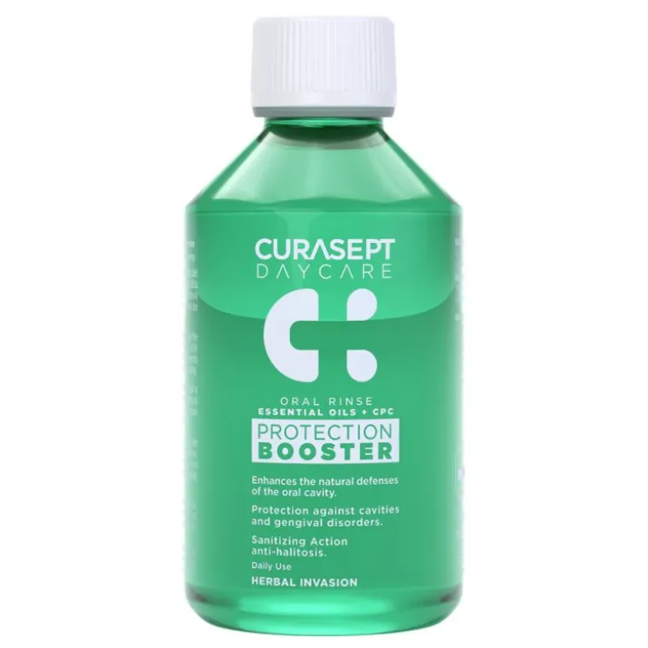 Collutorio Herbal Invasion CuraSept Day Care 500ml