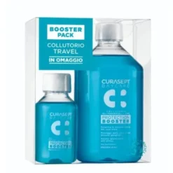 Collutorio Protection Booster Frozen Mint Curasept DaYCare 2 Pezzi