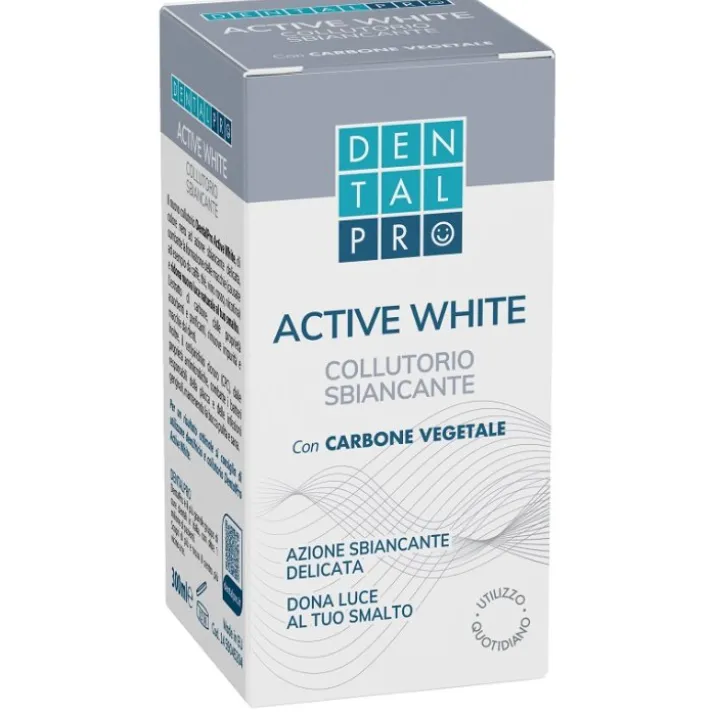 Collutorio Sbiancante Active White DentalPRO 300ml