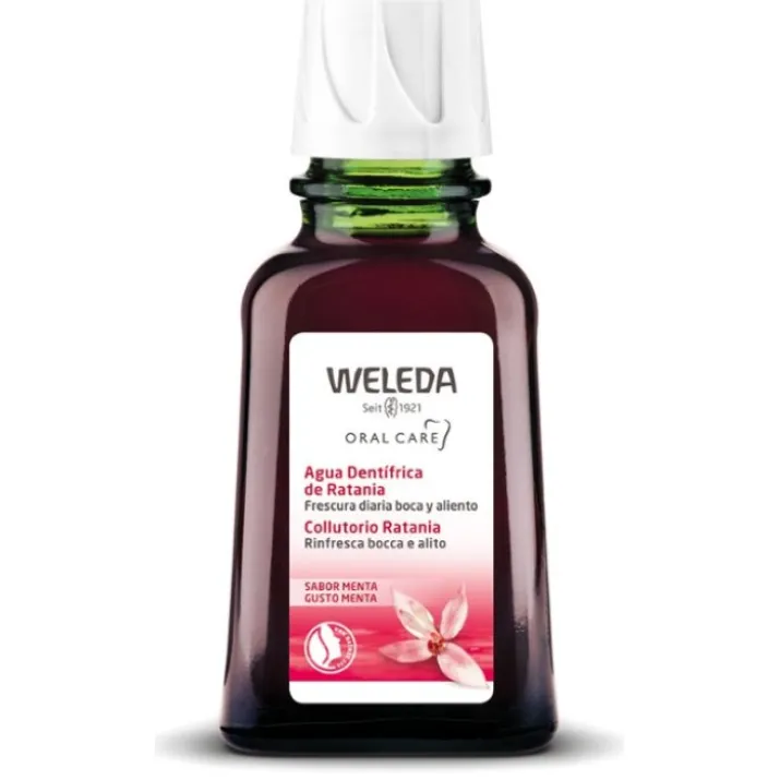 Colluttorio Alla Ratania Weleda 50ml