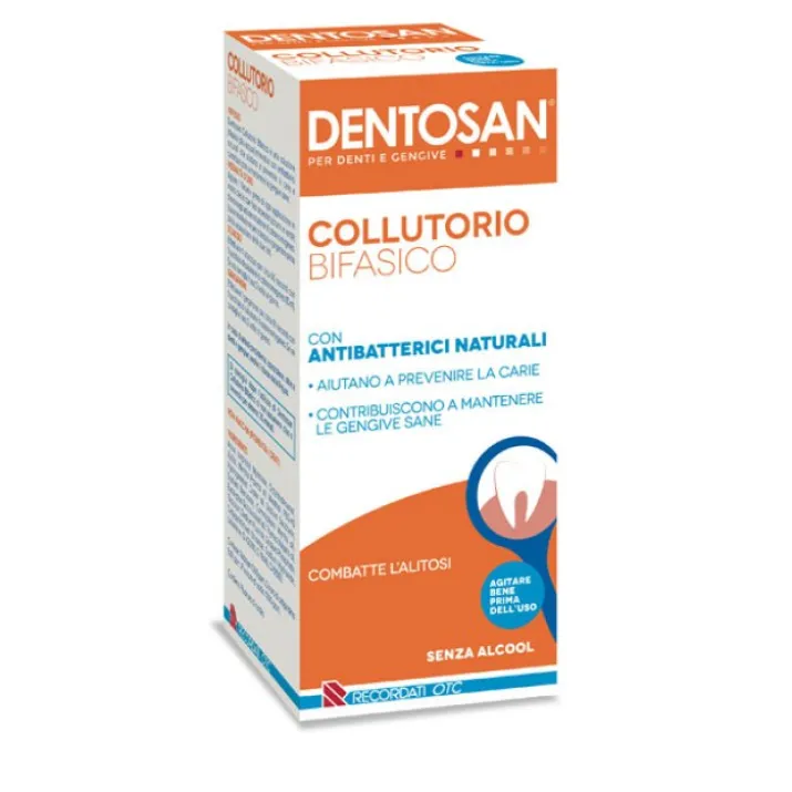 Colluttorio Bifasico Dentosan 200ml