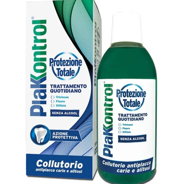 Colluttorio Protezioen Totale PlaKKontrol 500ml