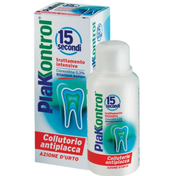 Colluttorio 15 Secondi PlaKKontrol® 250ml