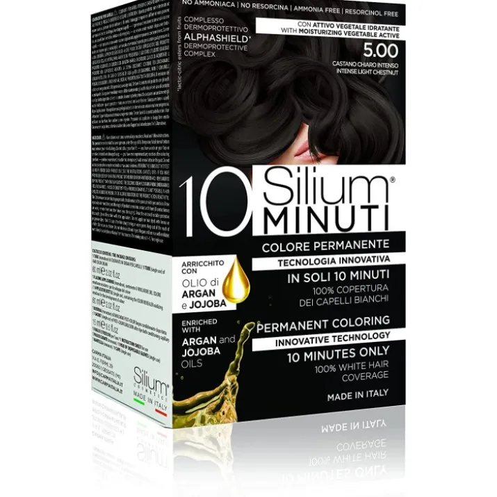 Colorazione 10 Minuti Castano Chiaro Intenso 5.00 Silium