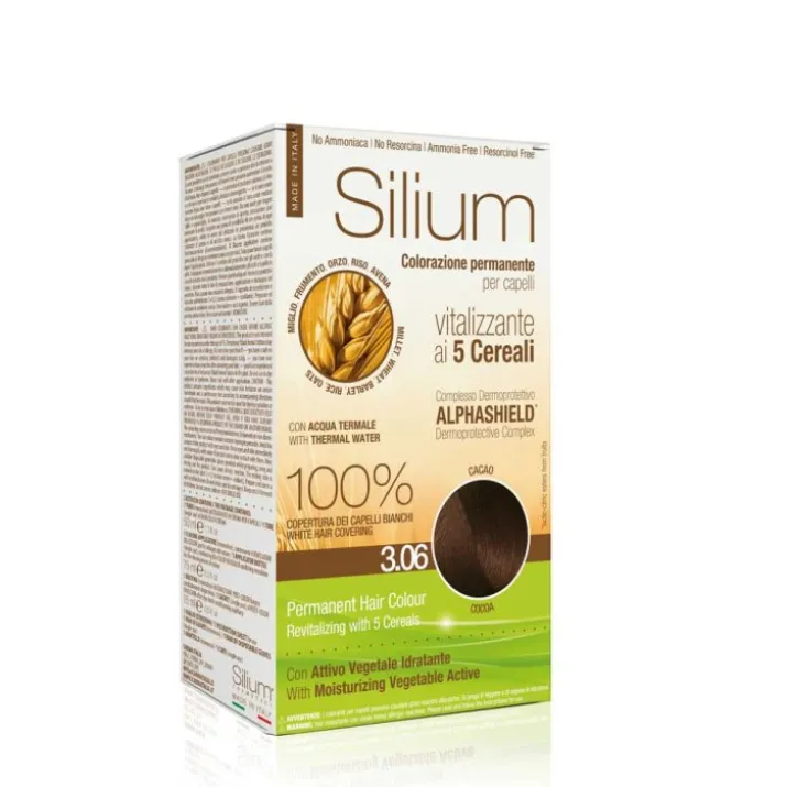 Colorazione Permanente in Crema Cacao 3.06 Silium