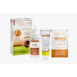 Colorazione Permanente Nero Naturale 1.0 Silium Cosmetici 1 Kit