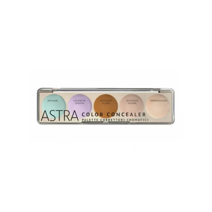 Color Concealer Palette Correttori Cromatici Astra