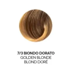 Colore in Olio Per Capelli 7/3 Biondo Dorato Organics Pharm