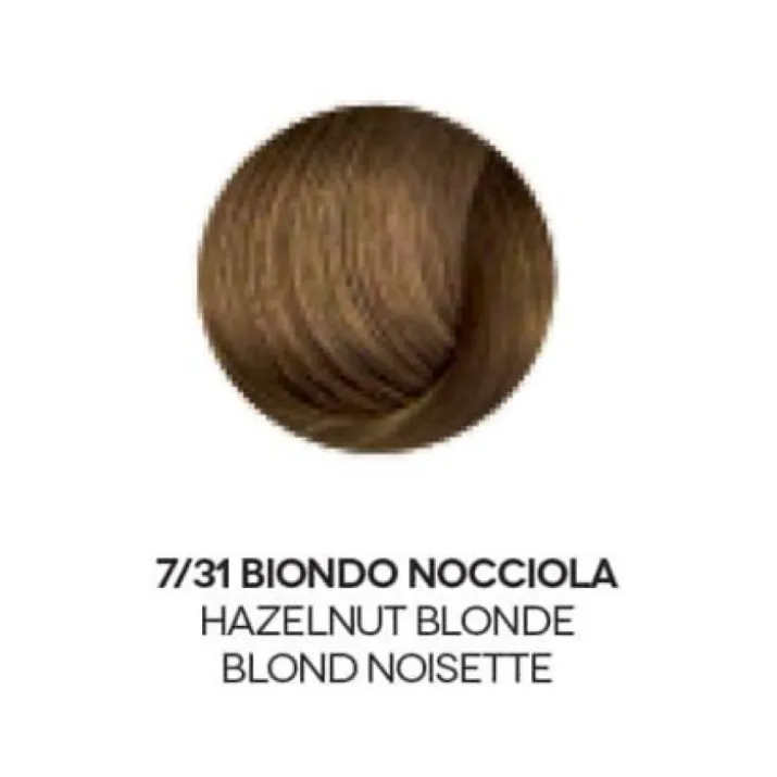 Colore in Olio Per Capelli 7/31 Biondo Nocciola Organics Pharm