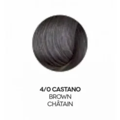 Colore in Olio Per Capelli 4/0 Castano Organics Pharm