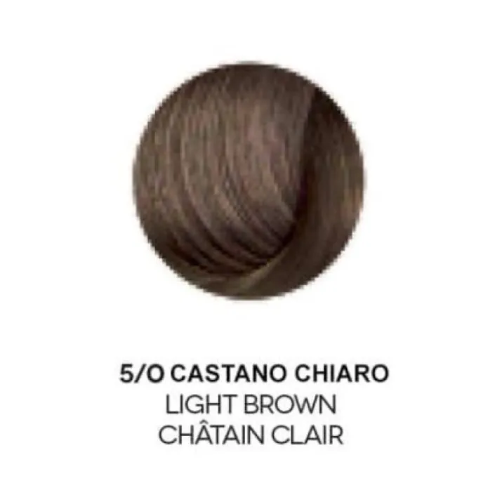 Colore in Olio Per Capelli 5/0 Castano Chiaro Organics Pharm