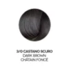 Colore in Olio Per Capelli 3/0 Castano Scuro Organics Pharm