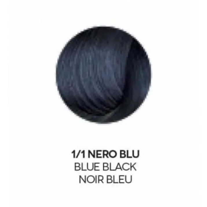 Colore in Olio Per Capelli 1/1 Nero Blu Organics Pharm