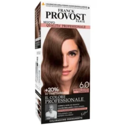 Colore Professionale 6,0 Biondo Scuro Luminoso Franck Provost 1 Kit