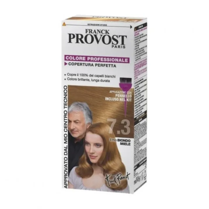 Colore Professionale 7,3 Biondo Miele Franck Provost