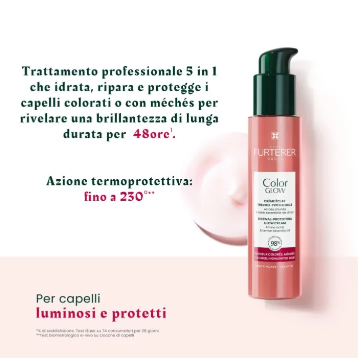 Color Glow Crema Luminosità Termo-Protettiva Rene Furterer 100ml