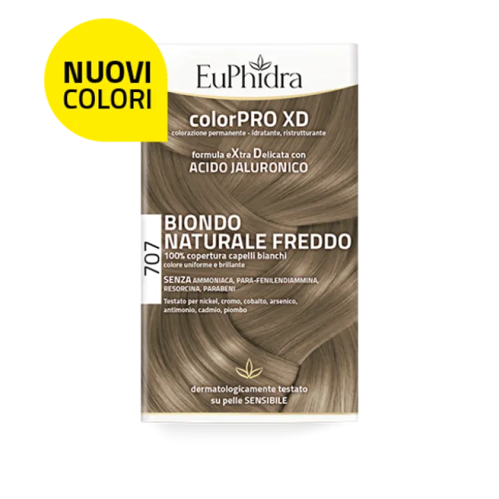 ColorPRO XD EuPhidra 707 Biondo Naturale Freddo