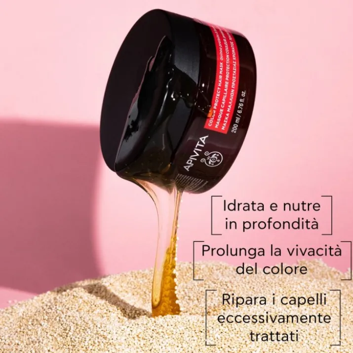 Color Seal Maschera Protezione Colore Apivita 200ml
