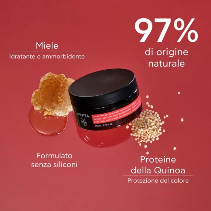 Color Seal Maschera Protezione Colore Apivita 200ml