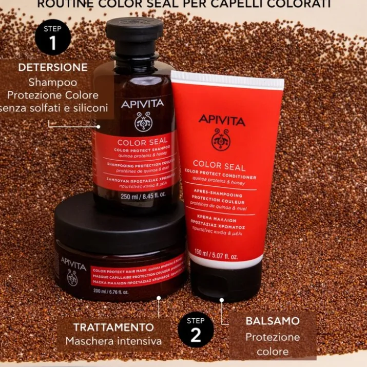 Color Seal Maschera Protezione Colore Apivita 200ml