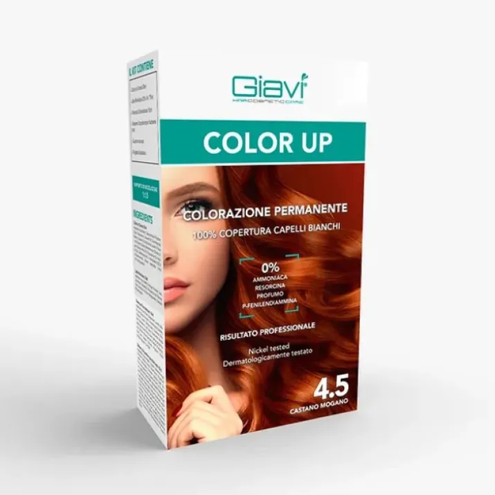 Color Up 4.5 Castano Mogano Giavi®